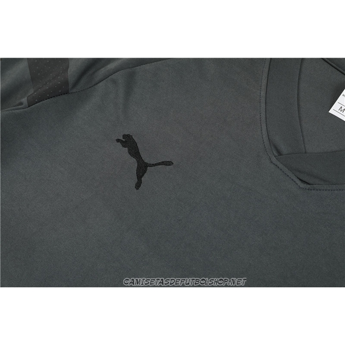 Camiseta de Entrenamiento Borussia Dortmund 22-23 Gris